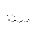 (E)-3-(2-Methylpyrimidin-5-yl)acrylaldehyde