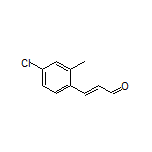 (E)-3-(4-Chloro-2-methylphenyl)acrylaldehyde