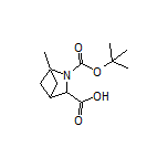 2-Boc-1-methyl-2-azabicyclo[2.1.1]hexane-3-carboxylic Acid