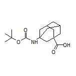 3-(Boc-amino)adamantane-1-carboxylic Acid