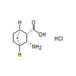 (1R,2S,3R,4S)-3-Aminobicyclo[2.2.1]heptane-2-carboxylic Acid Hydrochloride