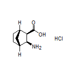(1S,2R,3S,4R)-3-Aminobicyclo[2.2.1]heptane-2-carboxylic Acid Hydrochloride