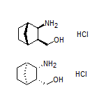 [(1R,2S,3R,4S)-rel-3-Aminobicyclo[2.2.1]heptan-2-yl]methanol Hydrochloride