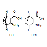 (1R,2R,3S,4S)-rel-3-Aminobicyclo[2.2.1]hept-5-ene-2-carboxylic Acid Hydrochloride