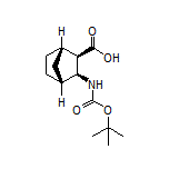 (1S,2R,3S,4R)-3-(Boc-amino)bicyclo[2.2.1]heptane-2-carboxylic Acid