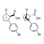 (1R,4R,5R)-rel-1-(4-Bromophenyl)bicyclo[2.1.1]hexane-5-carboxylic Acid