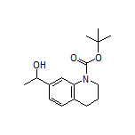 1-(1-Boc-1,2,3,4-tetrahydroquinolin-7-yl)ethanol