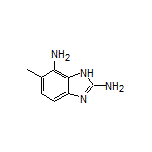 6-Methyl-1H-benzo[d]imidazole-2,7-diamine