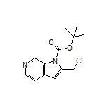 1-Boc-2-(chloromethyl)-6-azaindole