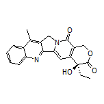 (S)-4-Ethyl-4-hydroxy-11-methyl-1H-pyrano[3’,4’:6,7]indolizino[1,2-b]quinoline-3,14(4H,12H)-dione