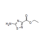 Ethyl 5-Amino-1,2,4-thiadiazole-3-carboxylate