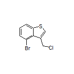 4-Bromo-3-(chloromethyl)benzo[b]thiophene