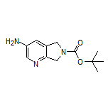 6-Boc-6,7-dihydro-5H-pyrrolo[3,4-b]pyridin-3-amine