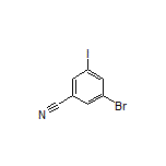 3-Bromo-5-iodobenzonitrile