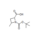 1-Boc-4-methylazetidine-2-carboxylic Acid