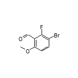 3-Bromo-2-fluoro-6-methoxybenzaldehyde