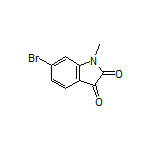 6-Bromo-1-methylindoline-2,3-dione