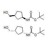[cis-3-(Boc-amino)cyclopentyl]methanol