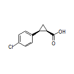 (1R,2S)-2-(4-Chlorophenyl)cyclopropanecarboxylic Acid
