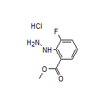 Methyl 3-Fluoro-2-hydrazinylbenzoate Hydrochloride