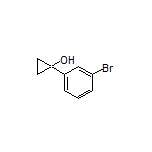 1-(3-Bromophenyl)cyclopropanol