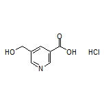 5-(Hydroxymethyl)nicotinic Acid Hydrochloride