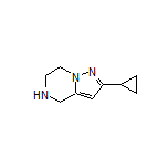2-Cyclopropyl-4,5,6,7-tetrahydropyrazolo[1,5-a]pyrazine