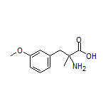 2-Amino-3-(3-methoxyphenyl)-2-methylpropanoic Acid