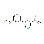 5-(3-Ethoxyphenyl)nicotinic Acid