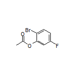 2-Bromo-5-fluorophenyl Acetate