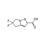 5,5-Difluoro-5,6-dihydro-4H-pyrrolo[1,2-b]pyrazole-2-carboxylic Acid