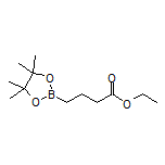 4-Ethoxy-4-oxobutylboronic Acid Pinacol Ester