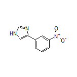 4-(3-Nitrophenyl)-1H-imidazole