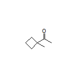 1-(1-Methylcyclobutyl)ethanone