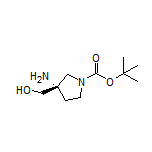 (S)-(3-Amino-1-Boc-3-pyrrolidinyl)methanol