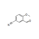 3-Formyl-4-methoxybenzonitrile