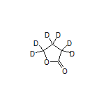 Dihydrofuran-2(3H)-one-d6