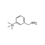 [3-(Trimethylsilyl)phenyl]methanamine