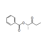(S)-3-Oxopentan-2-yl Benzoate