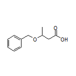 3-(Benzyloxy)butanoic Acid
