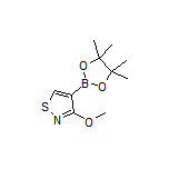 3-Methoxyisothiazole-4-boronic Acid Pinacol Ester