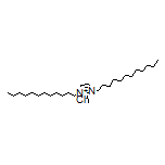 1,3-Didodecyl-2-methyl-1H-imidazol-3-ium Chloride