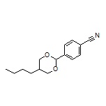 4-(5-Butyl-1,3-dioxan-2-yl)benzonitrile