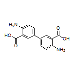 4,4’-Diamino-[1,1’-biphenyl]-3,3’-dicarboxylic Acid