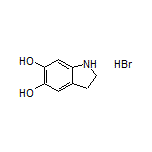 Indoline-5,6-diol Hydrobromide