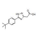 2-[5-[4-(tert-Butyl)phenyl]-1H-1,2,4-triazol-3-yl]acetic Acid