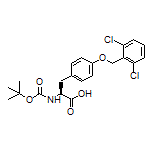 (S)-2-(Boc-amino)-3-[4-[(2,6-dichlorobenzyl)oxy]phenyl]propanoic Acid