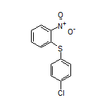 (4-Chlorophenyl)(2-nitrophenyl)sulfane