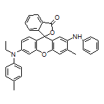 6’-[Ethyl(p-tolyl)amino]-3’-methyl-2’-(phenylamino)-3H-spiro[isobenzofuran-1,9’-xanthen]-3-one