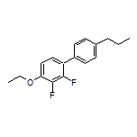 4-Ethoxy-2,3-difluoro-4’-propyl-1,1’-biphenyl
